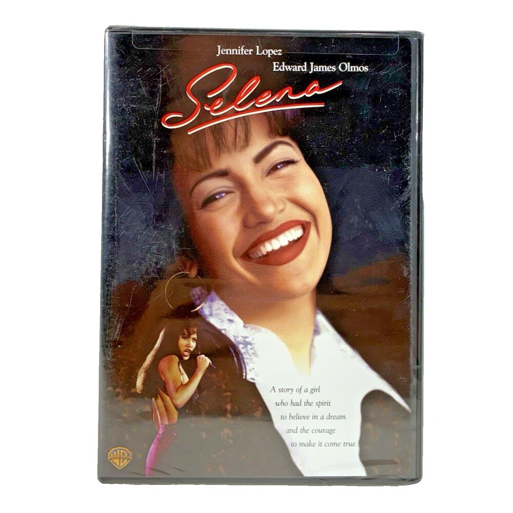 Selena Warner Brothers 2007 DVD New Factory Sealed